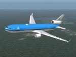 KLM McDonnell Douglas MD-11 (P)