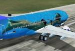 FS2004  Boeing 737-700 Fictional  Holiday  textures V 2