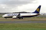 Boeing 737-800 Ryanair (Big letters)