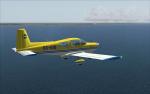 FS2004/FSX Grumman AA-5B SE-GIB Textures