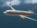 FSX Boeing 737-800 Volcano Virtual Airlines Textures