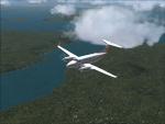 FSX King Air Volcano Virtual Airlines Textures