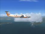 FSX King Air Volcano Virtual Airlines Textures
