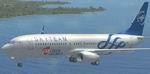 Boeing 737-800 KLM Textures fix