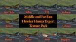 Alphasim Hawker Hunter Export Texture pack 01