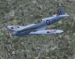 FSX/FS2004 Spitfire MK XIX