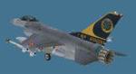 FS2004
                  F-16 Viper Belgian Airforce 1 SQN Stingers Textures only