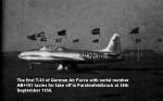 FSX/FS2004 First T-33 of German Air Force in 1956 Textures
