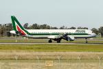 FSX A321 Alitalia textures 