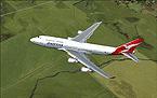 PMDG Boeing 747-400  Qantas Airways - "Phillip Island" Textures
