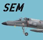 Super Etendard Modernised Flottille 11 F Photorealistic Textures (Fixed)