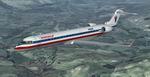 FSX USA Airlines Textures Package for CRJ-700.