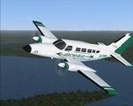 FSX Cessna 402C Utiliner. "Arrowhead Lakes Region