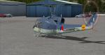 FSX/P3D Dutch Navy Helicopter Milviz UH1C Redux HD Textures