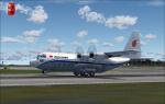 Captain Sim C-130 Air China Textures