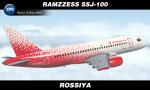 Ramzzess Sukhoi SSJ-100 - Rossiya  Textures