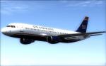 SMS A320 CFM USAir Textures