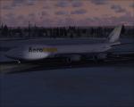Texture fix for 747-8F AeroLogic
