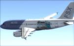 SMS A319 FSX Demonstrator Textures