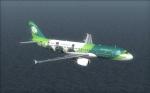 SMS A320 Aer Lingus Rugby Textures