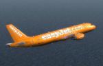 SMS A320 Easyjet 200th Textures Orange