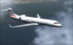 CRJ200 American Eagle Textures