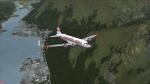 FSX Flight Replicas C54 Alaska Air Fuel  Textures