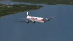 FSX Flight Replicas C-54 Northern Air Cargo Textures