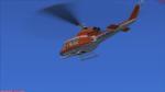 FSX Cera Sim Bell 212 Okanagan Helicopters Textures