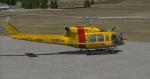 FSX Cera Sim Bell 212 CDN Rescue Textures