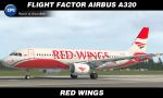 Xplane  Airbus A320 Red Wings Textures