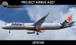Airbus A321  JetStar Airways VH-VWN Textures