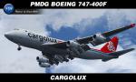 PMDG Boeing 747-400F - Cargolux Textures