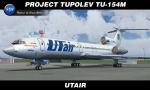 FSX/FS2004 Project Tupolev  Tu-154M UTair- Textures