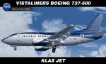 FSX/P3D/FS2004 Boeing 737-500 - KlasJet