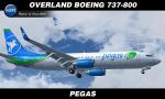  Simmer Sky Boeing 737-800 - Pegas VQ-BUV Textures