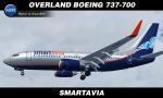 FS9/FSX SMS Overland Boeing 737-700 Smartavia (Nordavia) Textures
