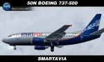 FSX/FS2004 50North Boeing 737-500 Smartavia Old Textures