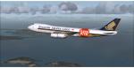 FSX/FS2004 Boeing 747-8F Singapore Airlines Cargo + Special Livery Bundle
