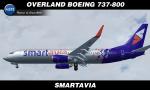 Overland Boeing 737-800 - Smartavia Textures