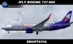 iFly Boeing 737-800 - Smartavia Textures