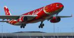 Thomas Ruth A330-300 RR Air Asia "Xcintillating Phoenix"  Textures 