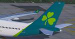 Airbus A330-300 GE Aer Lingus New Livery Textures 