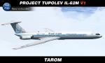 FSX/P3D Tarom Retro Ilyushin IL-62M - YR-IRE Textures
