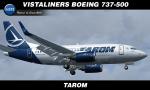 FSX/P3D/FS2004 Boeing 737-500 Tarom Textures