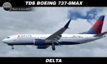 FSX/P3D/FS2004 TDS Boeing 737-8 Max Delta Textures