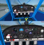 FSX /FS2004  ICP  Savannah Pili Aeroclub SX-UBZ Package.