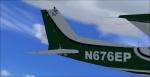Cessna 172 N676EP Textures