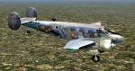 FS2004 (FSX) Beech D18S Aero Astro Design