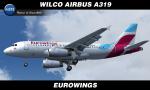 FSX/FS2004 Feelthere Airbus A319 Eurowings Textures